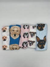 Load image into Gallery viewer, Personalised Baby Swaddles